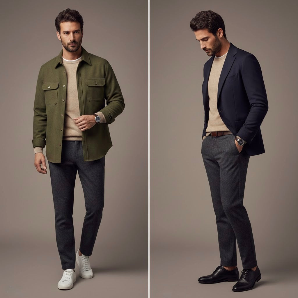 From Day to Night: How to Style Men’s Outfits Effortlessly