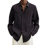Oversized Linen Shirt for Men