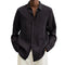Oversized Linen Shirt for Men