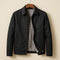 Zip-Up Harrington Jacket for Men