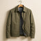 Zip-Up Harrington Jacket for Men