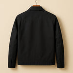 Zip-Up Harrington Jacket for Men