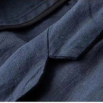 Linen Notch Lapel Suit Set for Men
