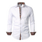 Slim Fit Paisley Button-Down Shirt for Men
