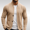 Structured Knit Blazer for Men
