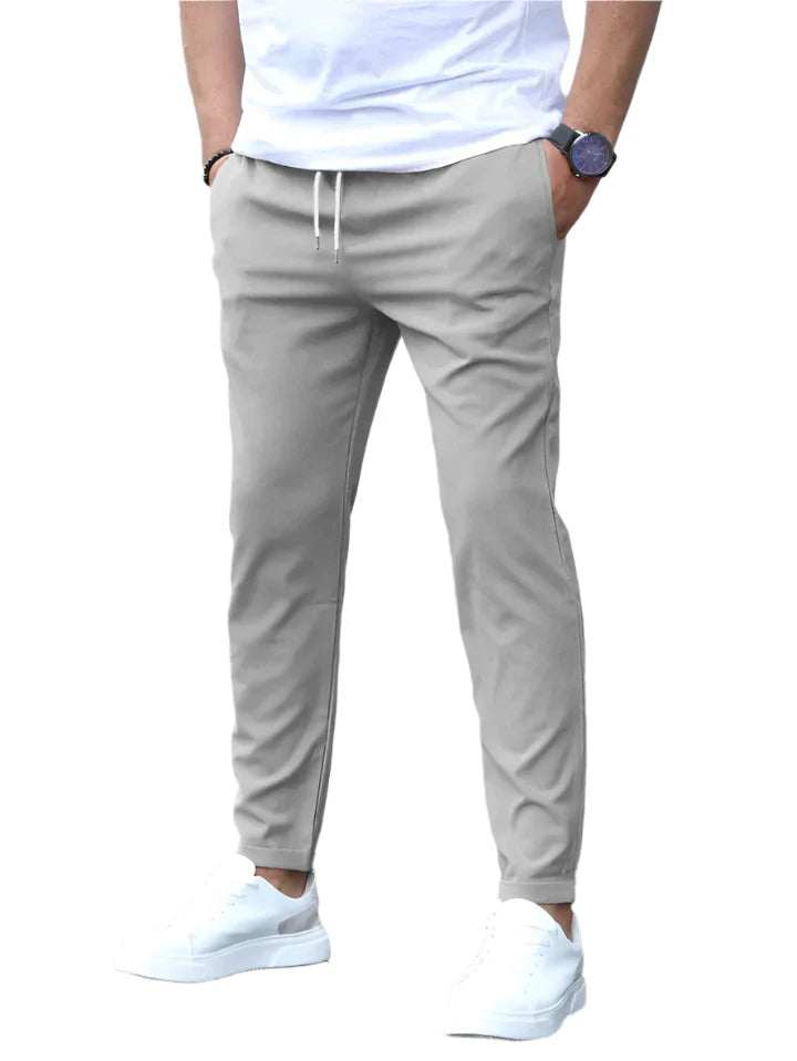 Straight Leg Jogging Trousers for Men