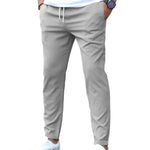 Straight Leg Jogging Trousers for Men