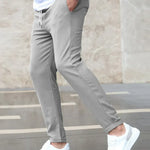 Straight Leg Jogging Trousers for Men