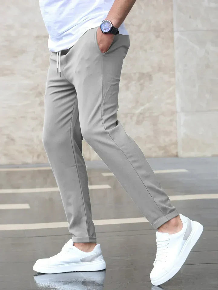 Straight Leg Jogging Trousers for Men