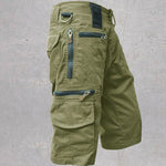 Cargo Shorts with Multiple Pockets for Men