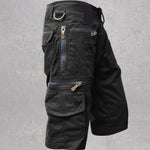 Cargo Shorts with Multiple Pockets for Men