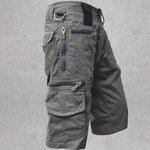 Cargo Shorts with Multiple Pockets for Men