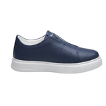 Leather Slip-On Trainers for Women