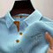 Textured Button-Down Polo Shirt for Men