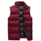 Quilted Zip-Up Gilet for Men