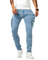 Slim Fit Cargo Trousers for Men