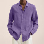 Oversized Linen Shirt for Men