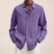 Oversized Linen Shirt for Men