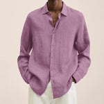 Oversized Linen Shirt for Men