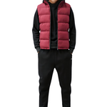 Quilted Zip-Up Gilet for Men