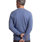 Crew Neck Cashmere Jumper for Men