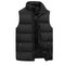 Quilted Zip-Up Gilet for Men