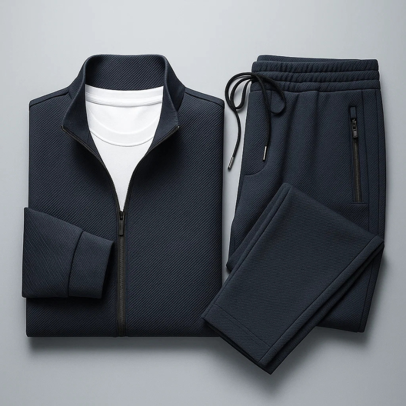 Zip-Up Joggingpak for Men