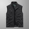 Multi Pocket Zip-Up Utility Vest for Men