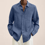 Oversized Linen Shirt for Men