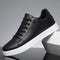 Lace-Up Low-Top Canvas Trainers for Men