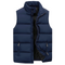 Quilted Zip-Up Gilet for Men