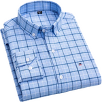 Button-Down Checked Shirt for Men