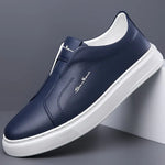 Leather Slip-On Trainers for Women