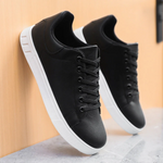 Lace-Up Leather Trainers for Men