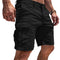 Cargo Shorts with Flap Pockets for Men