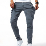Slim Fit Cargo Trousers for Men
