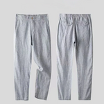 Linen Notch Lapel Suit Set for Men