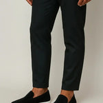 Suede Loafers with White Sole for Men