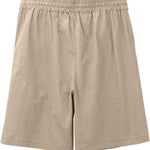 Relaxed Fit Linen Shorts for Men