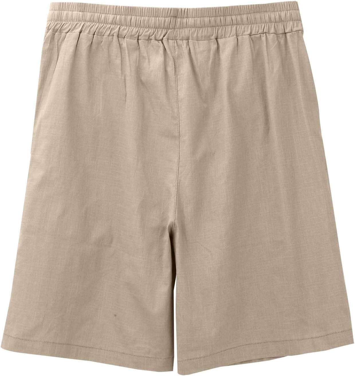 Linen Drawstring Shorts for Men