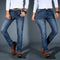Straight Leg Stretch Jeans for Men
