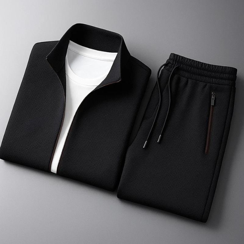 Zip-Up Joggingpak for Men