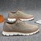 Knit Lace-Up Sneakers for Men