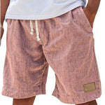 Linen Drawstring Shorts for Men