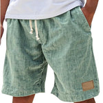 Linen Drawstring Shorts for Men
