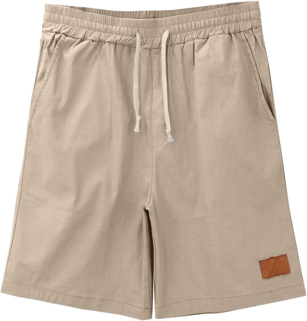 Linen Drawstring Shorts for Men