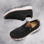 Lace-Up Knit Trainers for Men