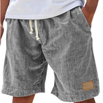 Linen Drawstring Shorts for Men