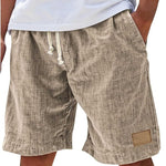 Linen Drawstring Shorts for Men