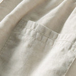 Short Sleeve Stand Collar Set for Men